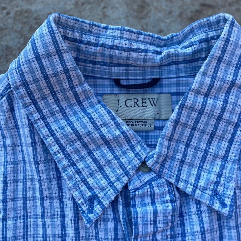 Two Ss Gap Button Downs; Sz L - image 5